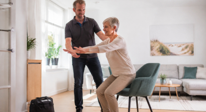 Fysiotherapie aan huis 
