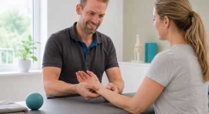 Hand pols klachten