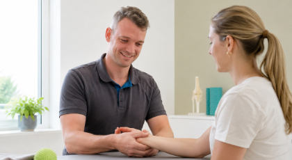 Hand pols therapie