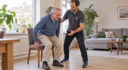 fysiotherapie aan huis