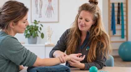 hand- en pols therapie
